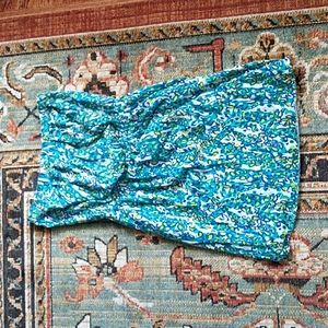 🌊💚Lilly Pulitzer strapless dress
